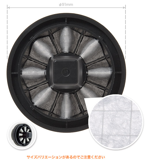 PRP100�Ód�t�B���^�[���g���t�B����