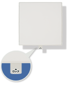 PDFシリーズ 脱着ボタン付 2016年販売